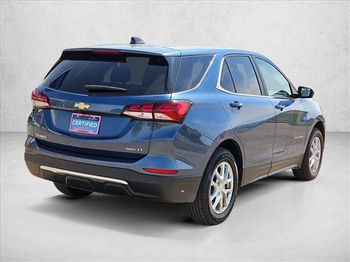 Lakeshore Blue Metallic 2024 Chevrolet Equinox 1LT