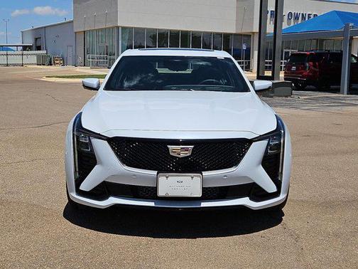 Vibrant White Tricoat 2026 Cadillac CT5 Sport