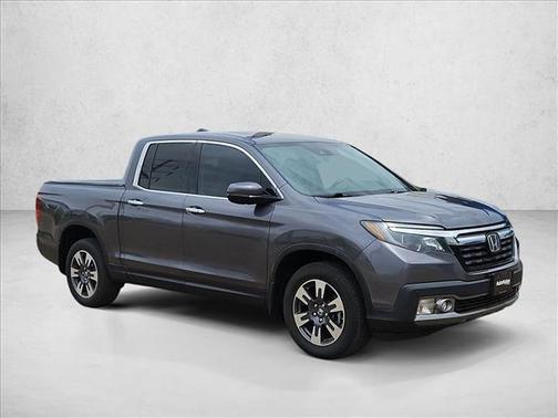 Gray 2019 Honda Ridgeline RTL-E