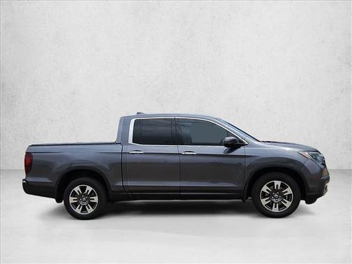 Gray 2019 Honda Ridgeline RTL-E