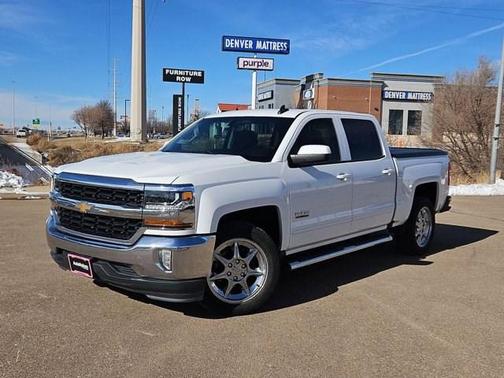 2018 Chevrolet Silverado 1500 1LT