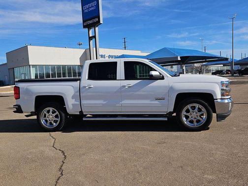 2018 Chevrolet Silverado 1500 1LT