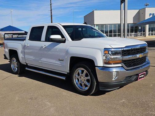 2018 Chevrolet Silverado 1500 1LT