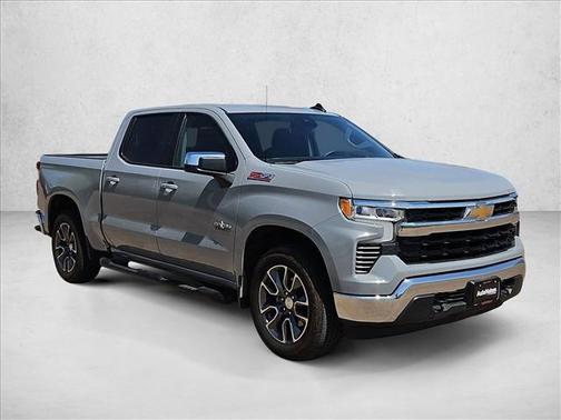 Slate Gray Metallic 2024 Chevrolet Silverado 1500 LT