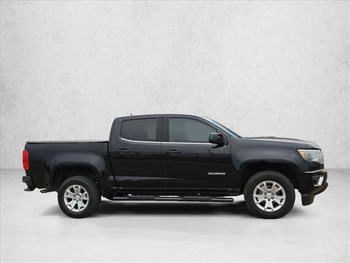 Black 2020 Chevrolet Colorado LT
