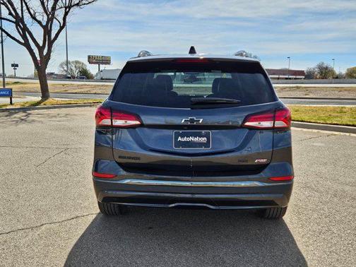 Iron Gray Metallic 2022 Chevrolet Equinox AWD RS