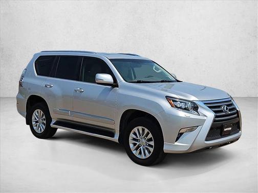 Silver Lining Metallic 2019 Lexus GX 460 GX 460