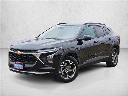 Mosaic Black Metallic 2025 Chevrolet Trax LT