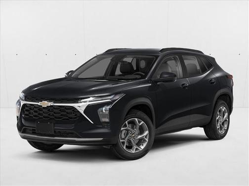 Mosaic Black Metallic 2025 Chevrolet Trax LT