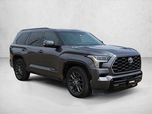 Magnetic Gray Metallic 2023 Toyota Sequoia Platinum