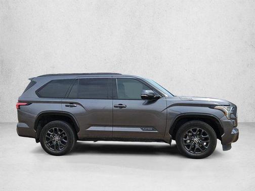 Magnetic Gray Metallic 2023 Toyota Sequoia Platinum