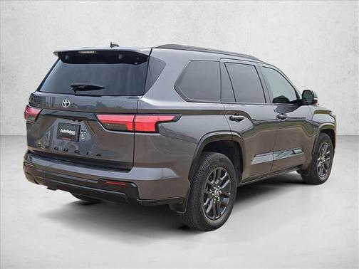 Magnetic Gray Metallic 2023 Toyota Sequoia Platinum