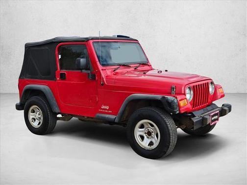 2005 Jeep Wrangler Sport RHD