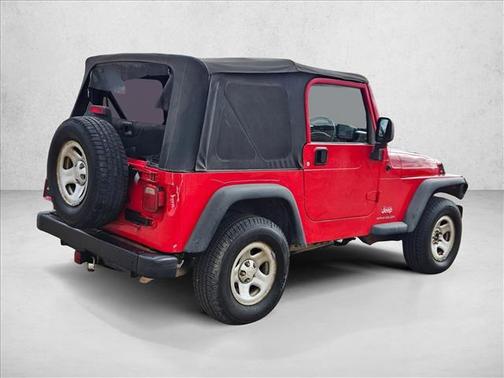 2005 Jeep Wrangler Sport RHD