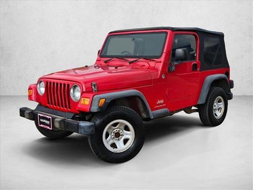 2005 Jeep Wrangler Sport RHD