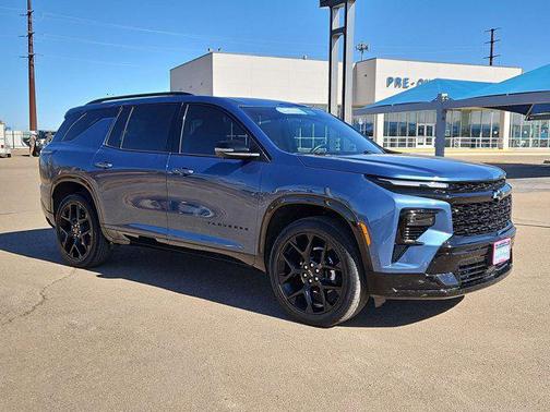 2025 Chevrolet Traverse RS