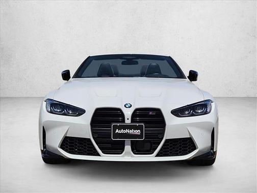 Alpine White 2022 BMW M4 Competition xDrive