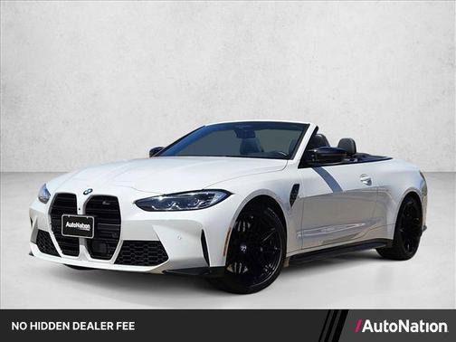 Alpine White 2022 BMW M4 Competition xDrive