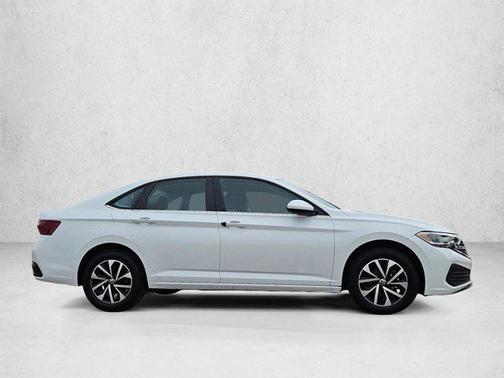 Silver 2024 Volkswagen Jetta 1.5T S