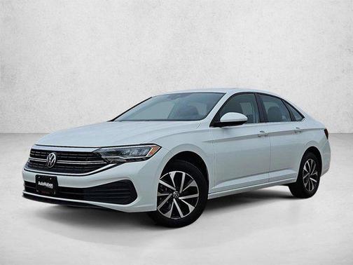 Silver 2024 Volkswagen Jetta 1.5T S