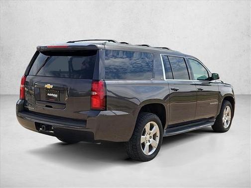Tungsten Metallic 2016 Chevrolet Suburban LT