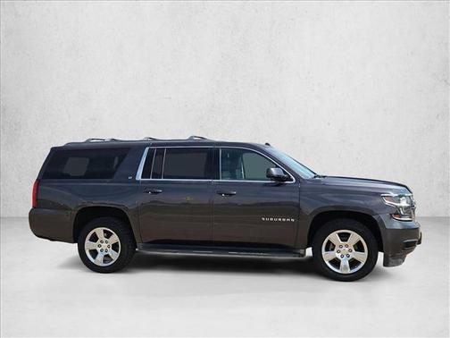 Tungsten Metallic 2016 Chevrolet Suburban LT