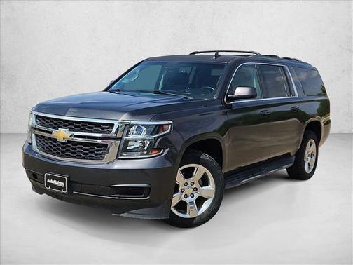 Tungsten Metallic 2016 Chevrolet Suburban LT