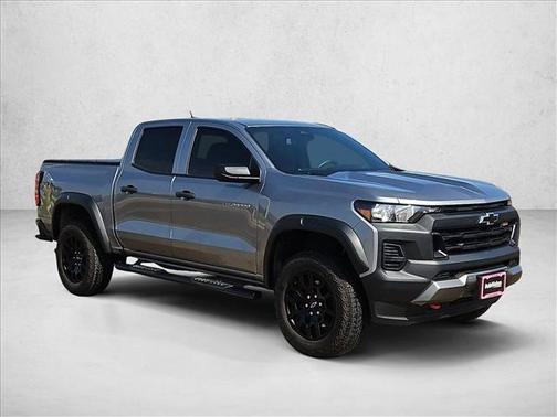 Sterling Gray Metallic 2024 Chevrolet Colorado Trail Boss