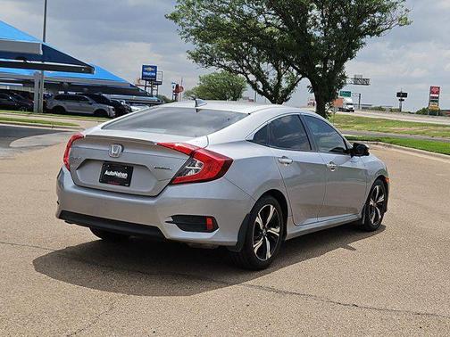 Lunar Silver Metallic 2018 Honda Civic Touring