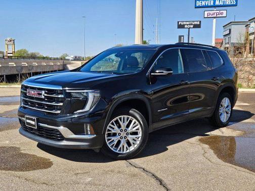 Ebony Twilight Metallic 2024 GMC Acadia FWD Elevation