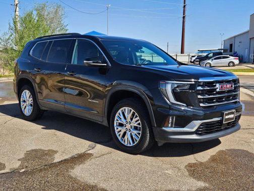 Ebony Twilight Metallic 2024 GMC Acadia FWD Elevation