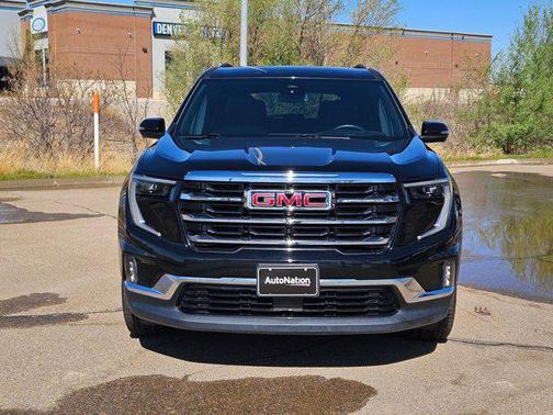 Ebony Twilight Metallic 2024 GMC Acadia FWD Elevation