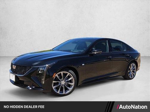 Black Raven 2026 Cadillac CT5 Sport