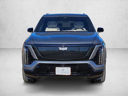 Argent Silver Metallic 2026 Cadillac VISTIQ Sport