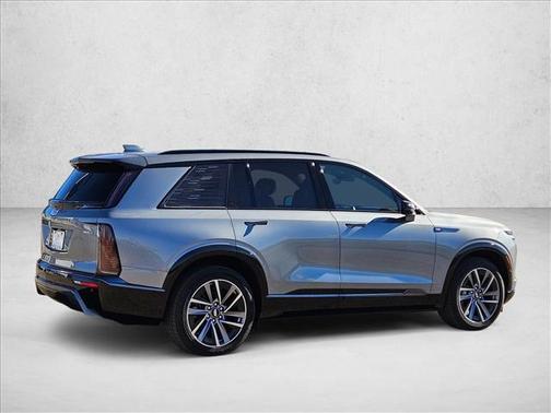 Argent Silver Metallic 2026 Cadillac VISTIQ Sport