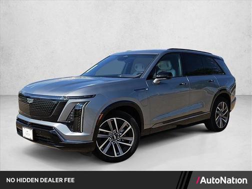 Argent Silver Metallic 2026 Cadillac VISTIQ Sport