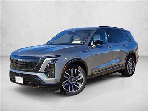 Argent Silver Metallic 2026 Cadillac VISTIQ Sport