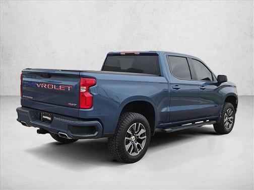 Lakeshore Blue Metallic 2024 Chevrolet Silverado 1500 RST