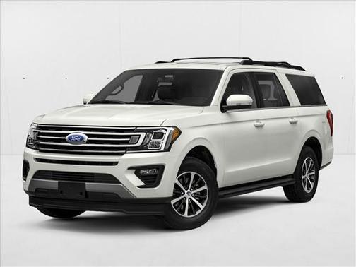 Star White Metallic Tri-Coat 2020 Ford Expedition Max Limited