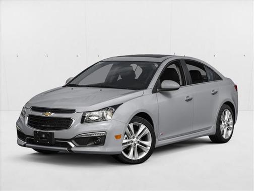 Silver Ice Metallic 2015 Chevrolet Cruze ECO