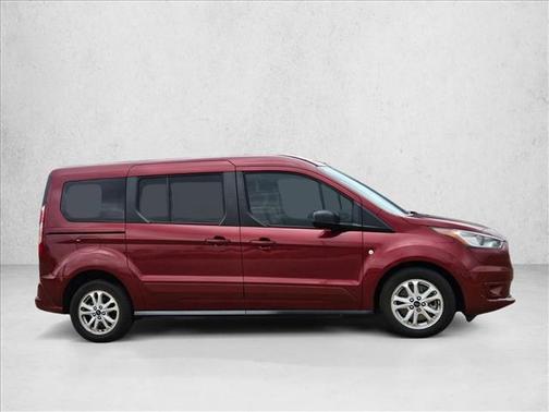Kapoor Red Metallic 2019 Ford Transit Connect XLT w/Rear Liftgate