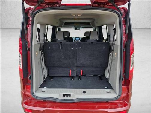 Kapoor Red Metallic 2019 Ford Transit Connect XLT w/Rear Liftgate