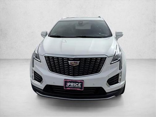 Crystal White Tricoat 2024 Cadillac XT5 Premium Luxury