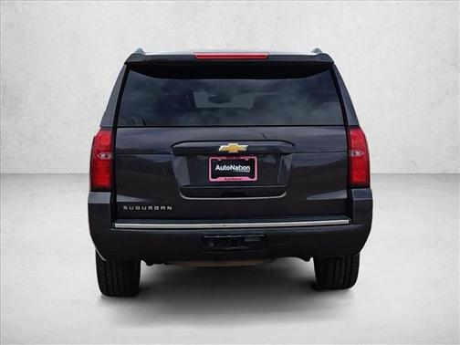 Tungsten Metallic 2015 Chevrolet Suburban 1500 LTZ