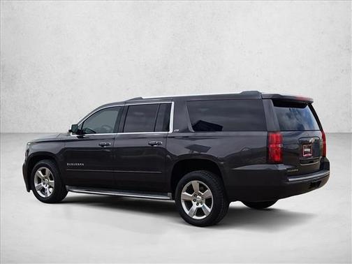 Tungsten Metallic 2015 Chevrolet Suburban 1500 LTZ