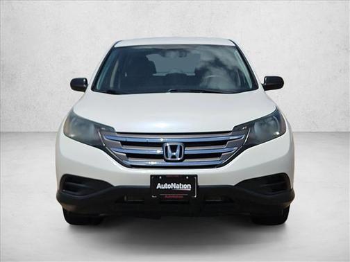White Diamond Pearl 2014 Honda CR-V LX