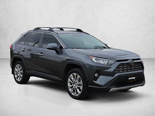Magnetic Gray Metallic 2020 Toyota RAV4 Limited