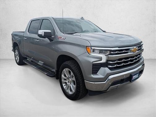 Sterling Gray Metallic 2024 Chevrolet Silverado 1500 LTZ
