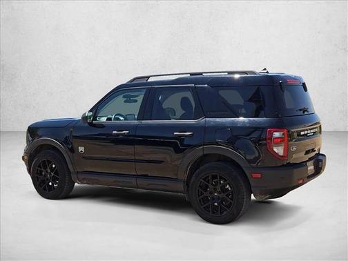 Shadow Black 2021 Ford Bronco Sport Big Bend