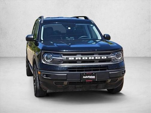 Shadow Black 2021 Ford Bronco Sport Big Bend